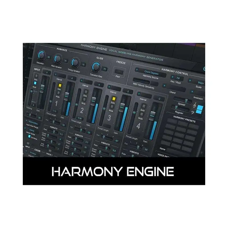 Antares Harmony Engine VST Licence code