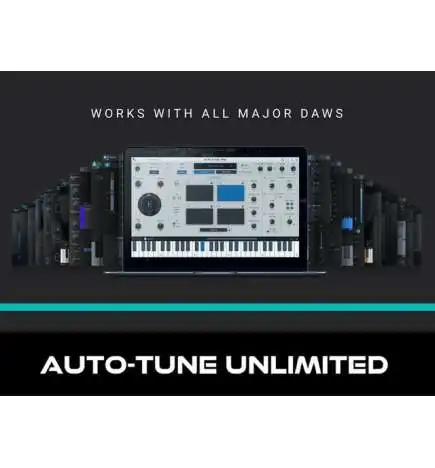Antares Auto-Tune Unlimited 1 Year VST Licence code