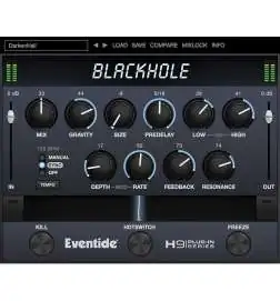 Eventide zwarthole Native PlugIn