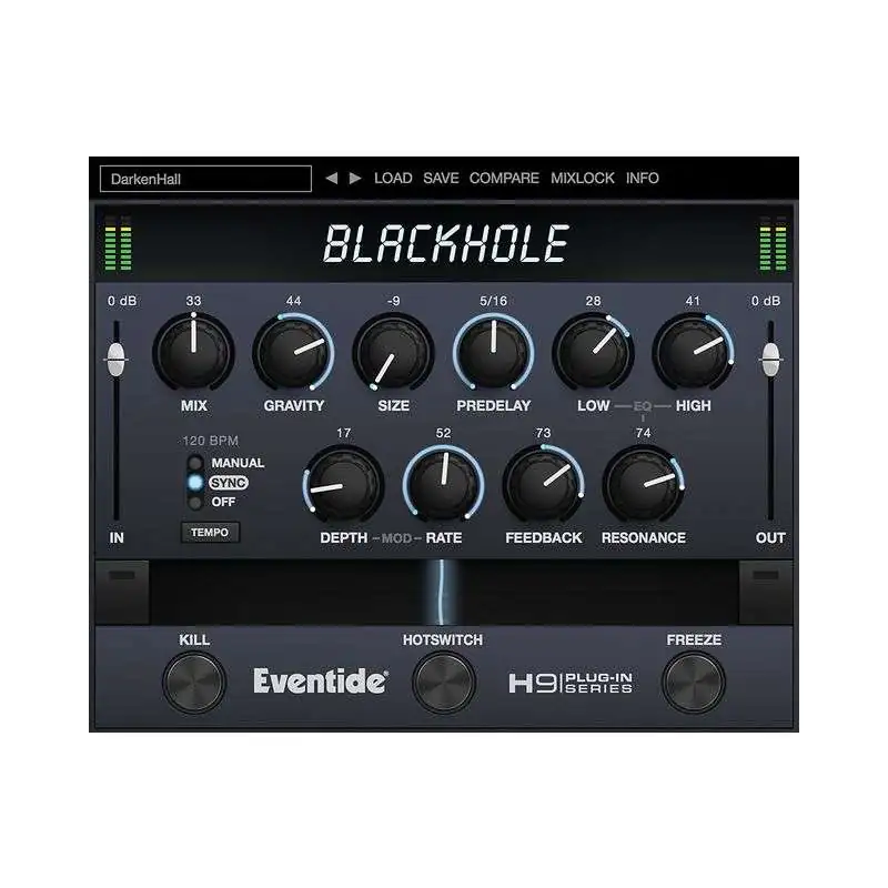 Eventide zwarthole Native PlugIn