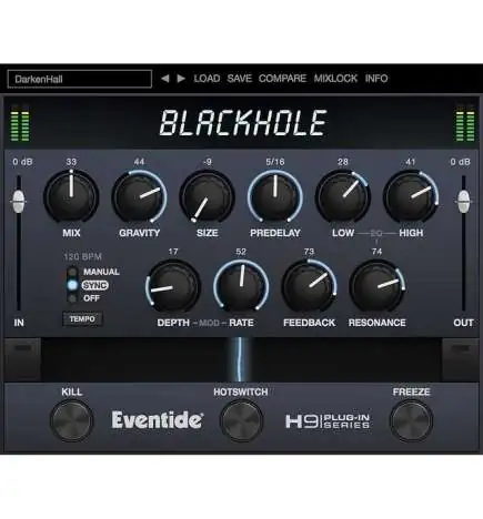 Eventide zwarthole Native PlugIn