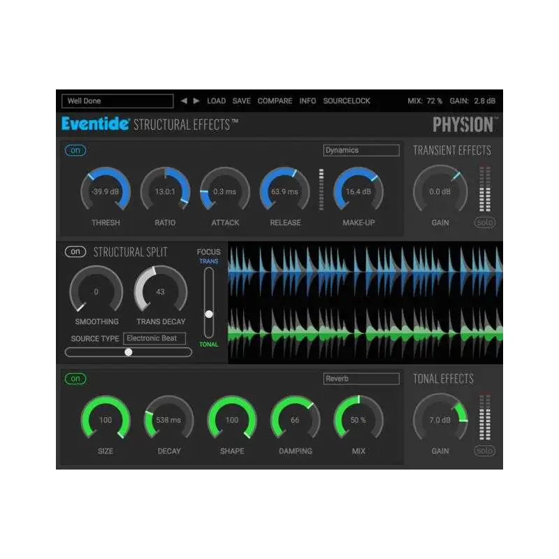 Eventide Physion Mk II License Code