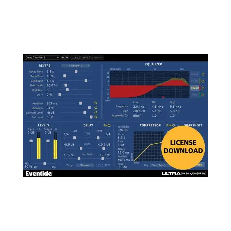 Eventide UltraReverb Lizenz Code