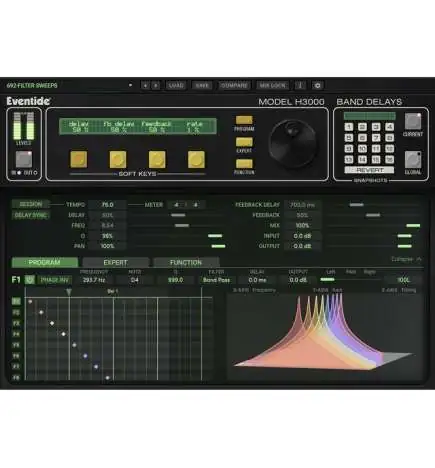 Eventide H3000 Band Delays MKII Lizenz Code