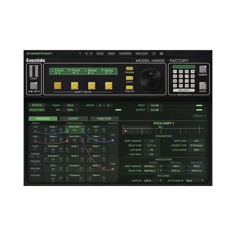 Eventide H3000 Factory Lizenz Code Eventide H3000 Factory Lizenz Code