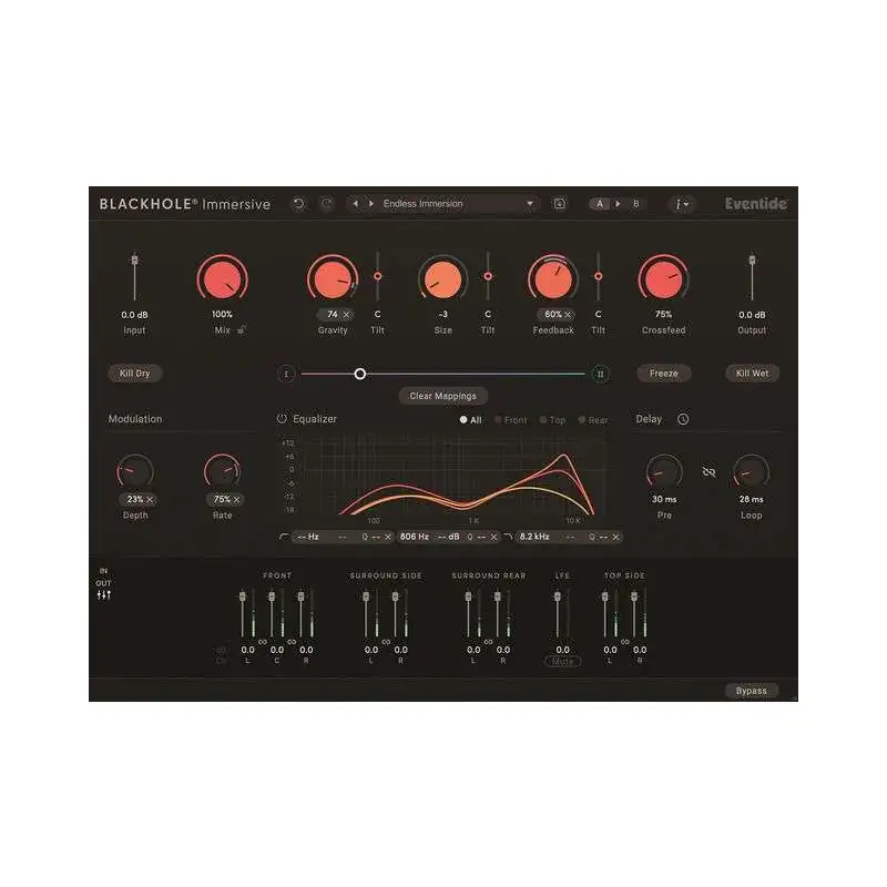 Eventide Blackhole Immersive License Code