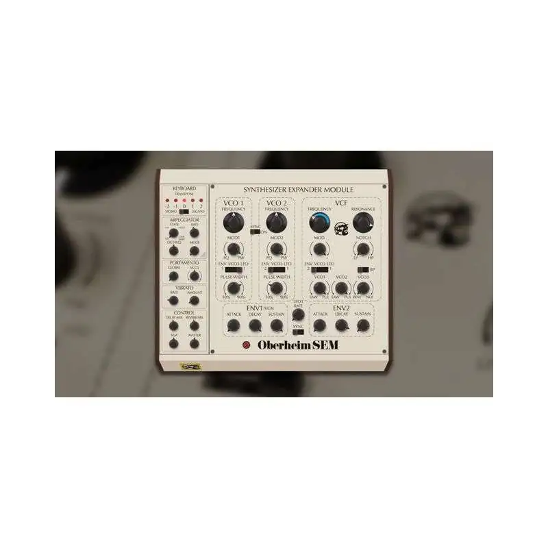 GForce Oberheim SEM VST license code