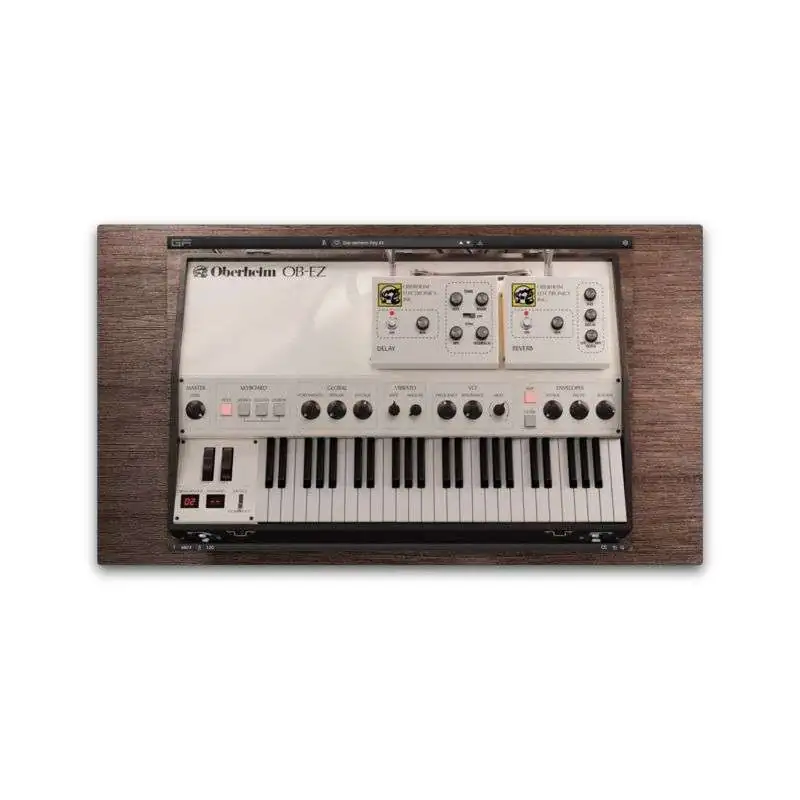 GForce Oberheim OB-EZ VST Licence code