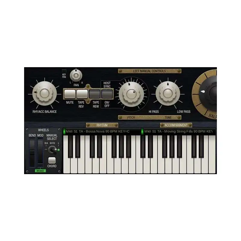 GForce M-Tron MKII VST license code