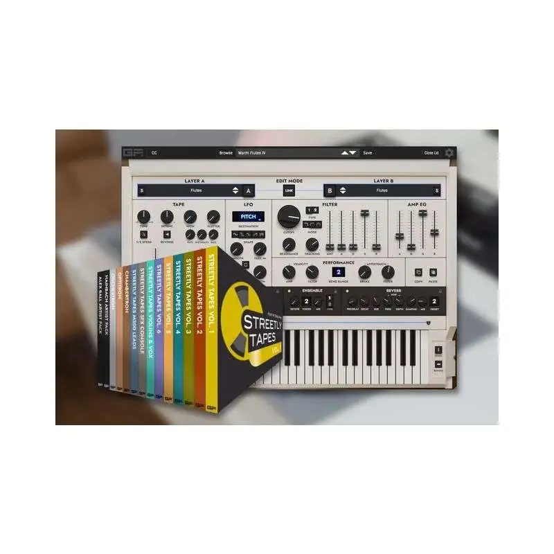 GForce M-Tron Pro Complete VST licentiecode