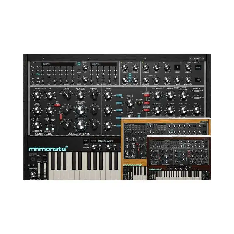 GForce Minimonsta 2 VST license code