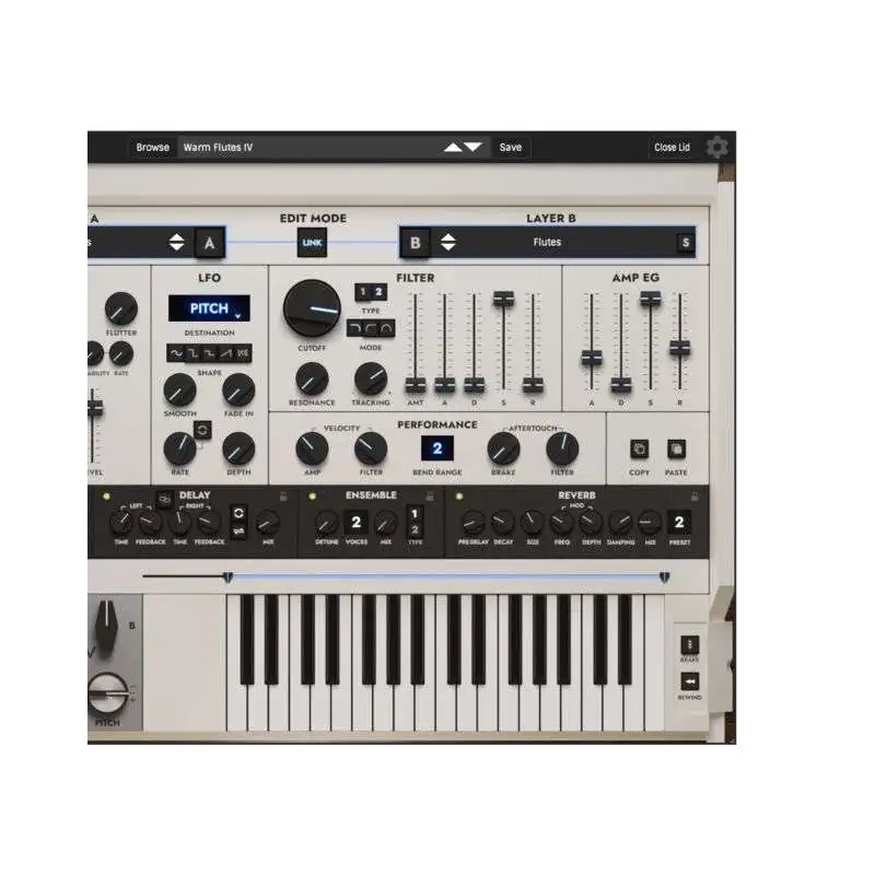 GForce M-Tron Pro IV VST código de licencia