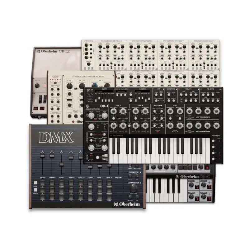 GForce Oberheim - The Bundle VST código de licencia