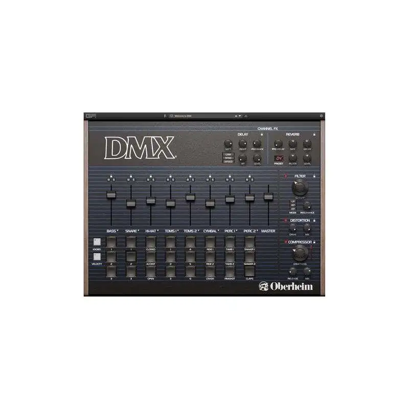 GForce Oberheim DMX VST license code