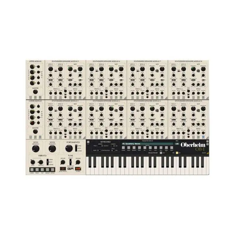 GForce Oberheim OB-E VST license code