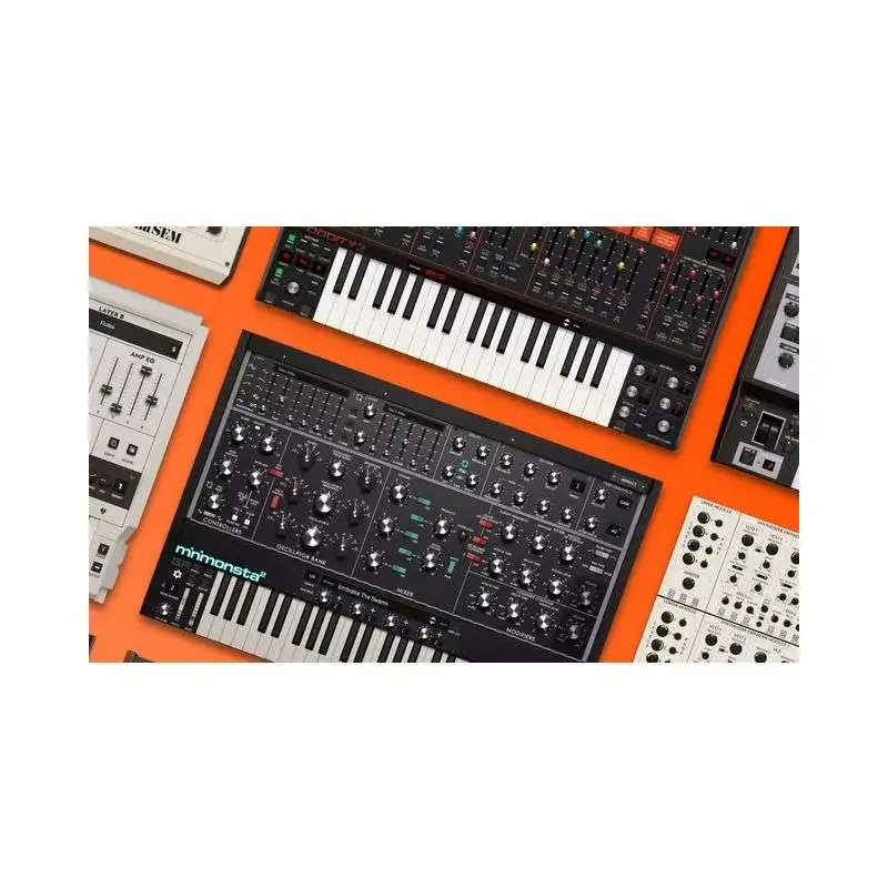 GForce Ultimate Bundle V1 VST license code