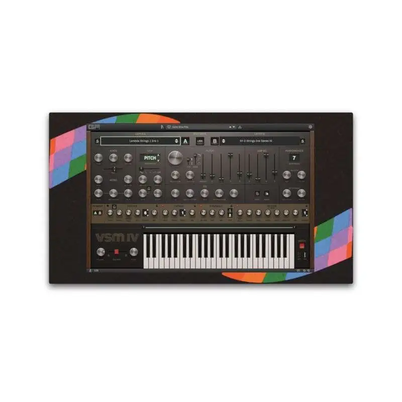 GForce VSM IV VST Lizenzcode