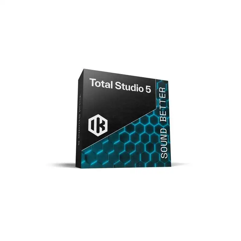 IK Multimedia Total Studio 5 License Code