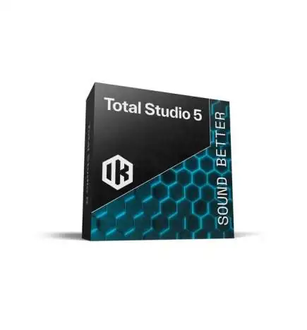 IK Multimedia Total Studio 5 License Code
