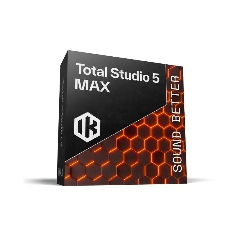IK Multimedia Total Studio 5 MAX License Code