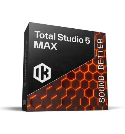 IK Multimedia Total Studio 5 MAX License Code