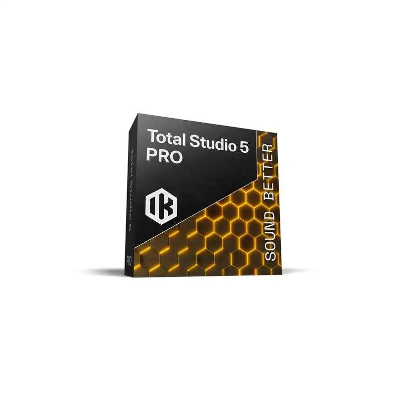 IK Multimedia Total Studio 5 Pro License Code
