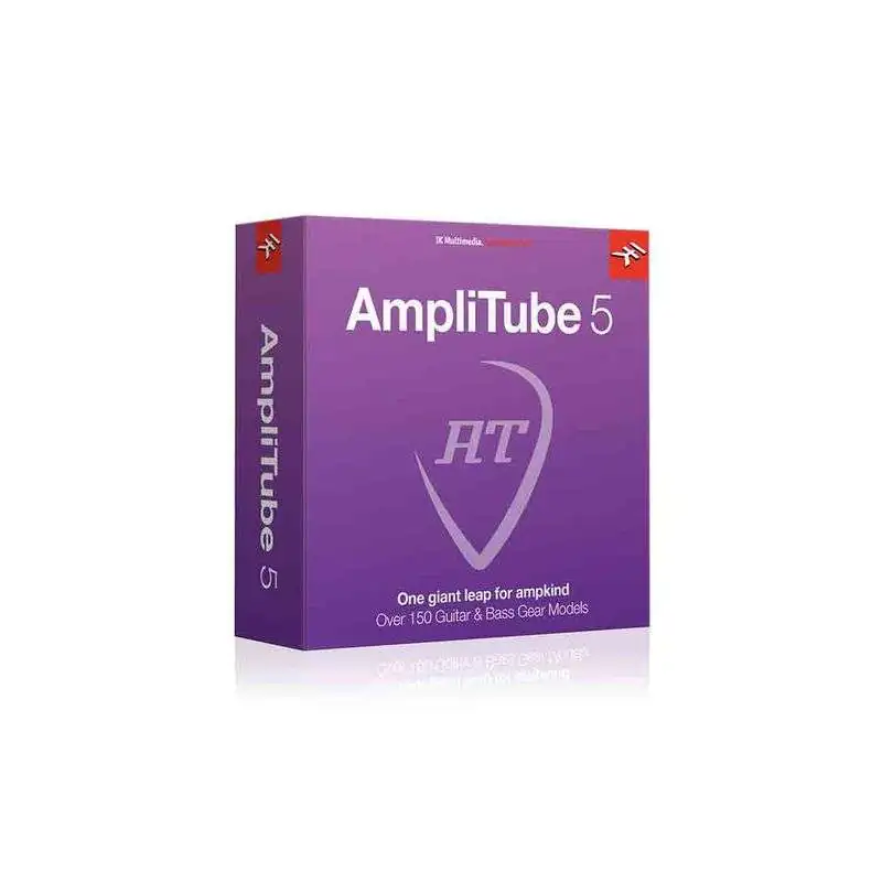 IK Multimedia AmpliTube 5 License Code