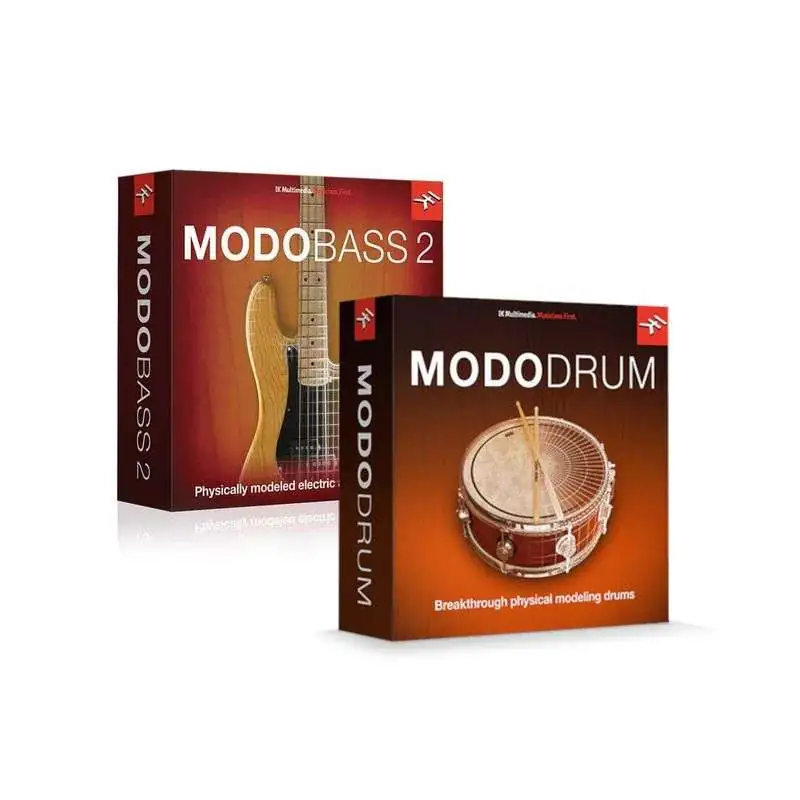 IK Multimedia MODO BASS 2 + MODO DRUM 1.5 VST Licence code