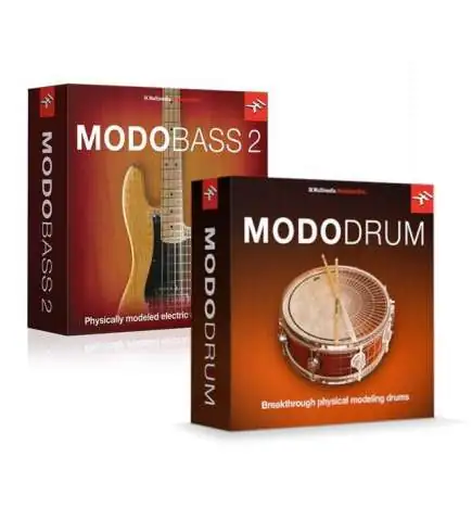 IK Multimedia MODO BASS 2 MODO DRUM 1.5 VST Licence code