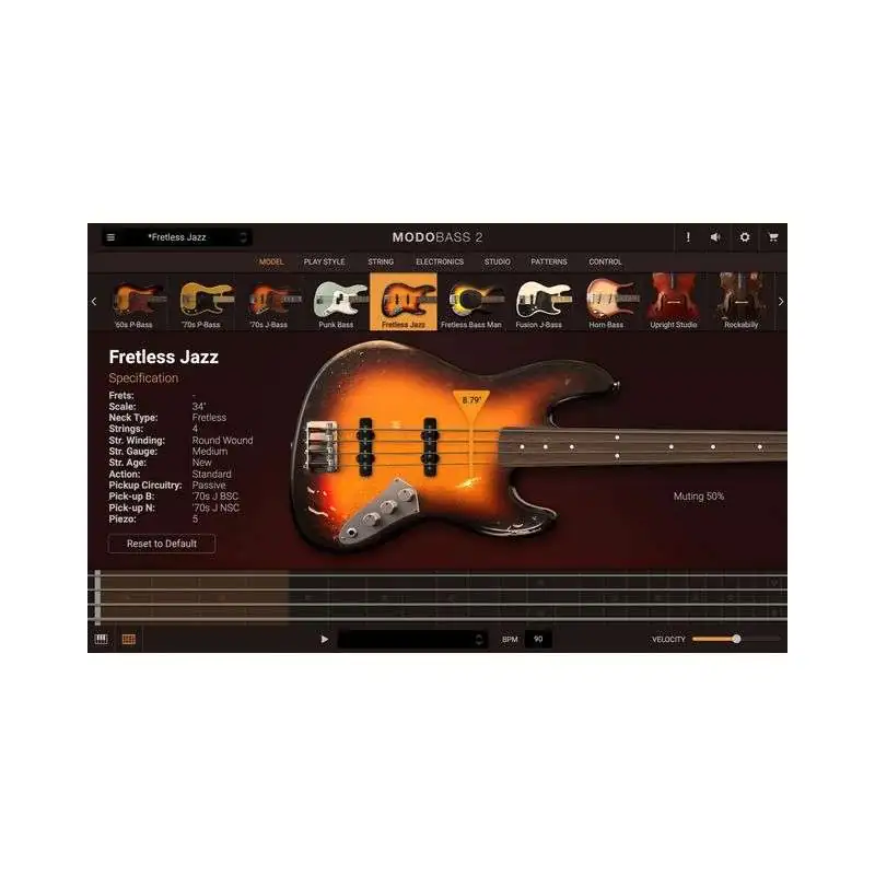 IK Multimedia MODO BASS 2 VST Licence code