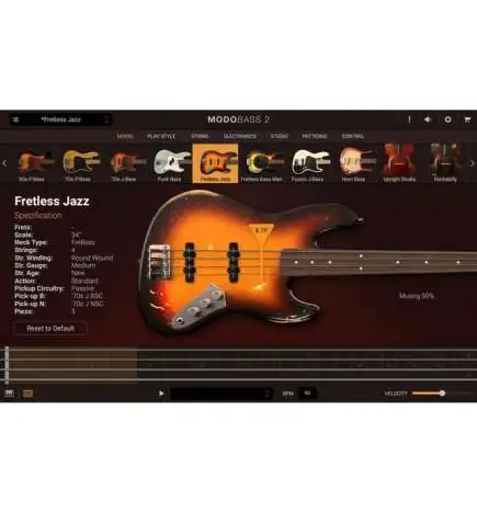 IK Multimedia MODO BASS 2 VST codice di licenza