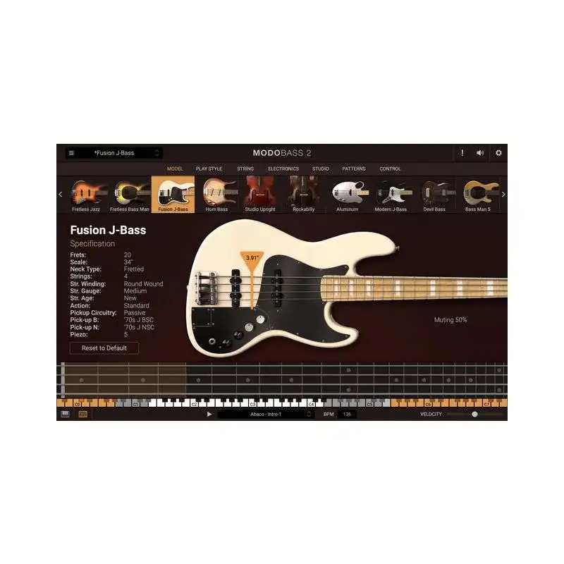 IK Multimedia MODO MAX Crossgrade ( License Code) VST Licentie