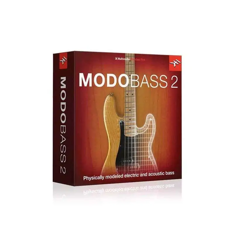 IK Multimedia MODO BASS 2 Upgrade License Code VST Licencia
