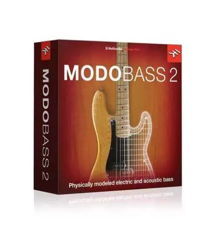 IK Multimedia MODO BASS 2 Upgrade Aggiornamento software