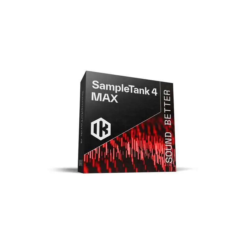 IK Multimedia SampleTank 4 MAX VST codice di licenza