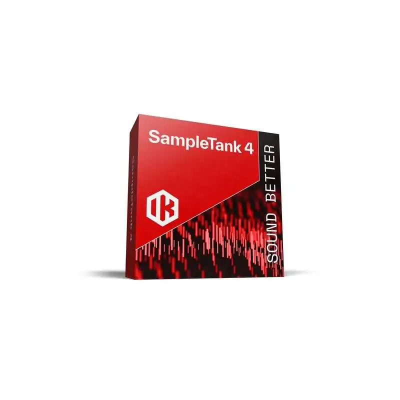 IK Multimedia SampleTank 4 VST klucz licencyjny