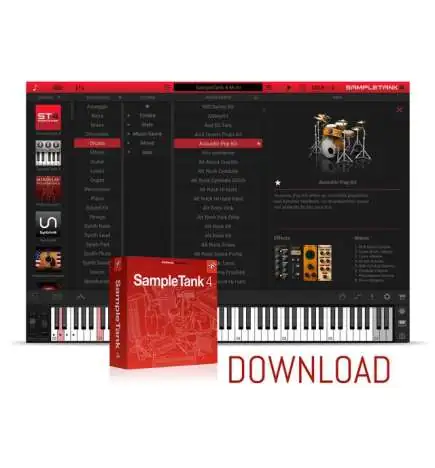 IK Multimedia SampleTank 4 Upgrade License Code VST Licenza