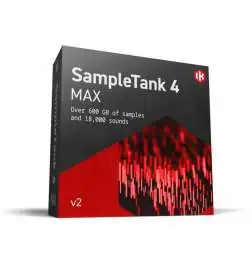 IK Multimedia SampleTank 4 MAX v2 Upgrade License Code VST Licence