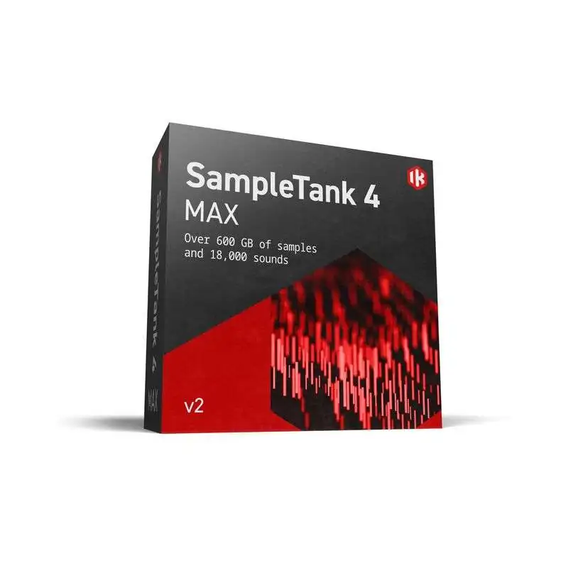 IK Multimedia SampleTank 4 MAX v2 Upgrade License Code VST Licencja