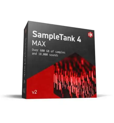 IK Multimedia SampleTank 4 MAX v2 Upgrade License Code VST Licence