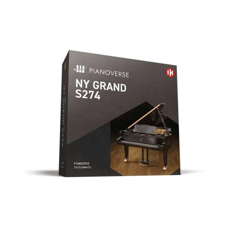 IK Multimedia Pianoverse - NY Grand S274 License Code