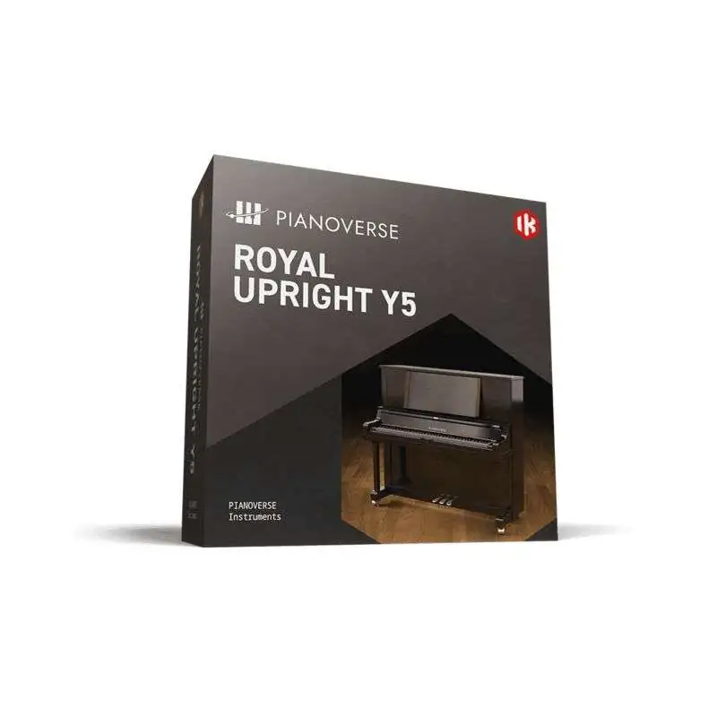 IK Multimedia Pianoverse - Royal Upright Y5 License Code