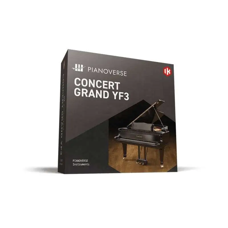 IK Multimedia Pianoverse- Concert Grand YF3 License Code