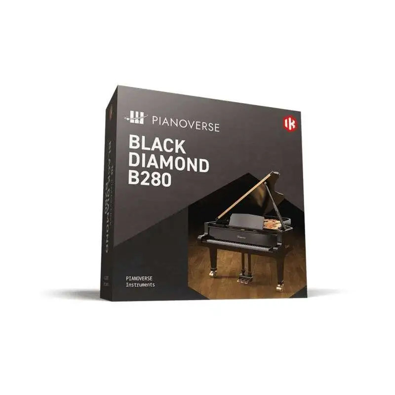 IK Multimedia Pianoverse-Black Diamond B280 License Code
