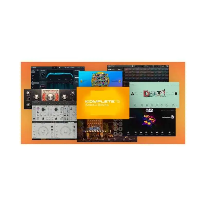 Native Instruments Komplete 15 Select Beats VST código de licencia