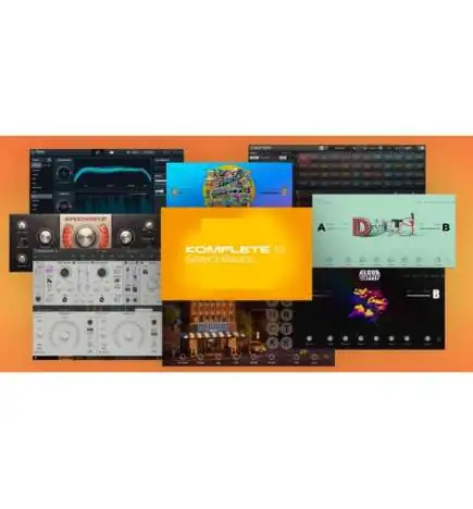 Native Instruments Komplete 15 Select Beats VST código de licencia