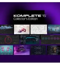 Native Instruments Komplete 15 Collectors Edition Upgrade von Standard License Code VST Licenza