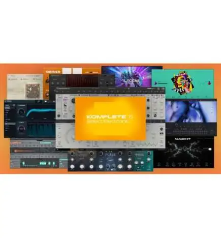 Native Instruments Komplete 15 Select Electronic VST Lizenzcode