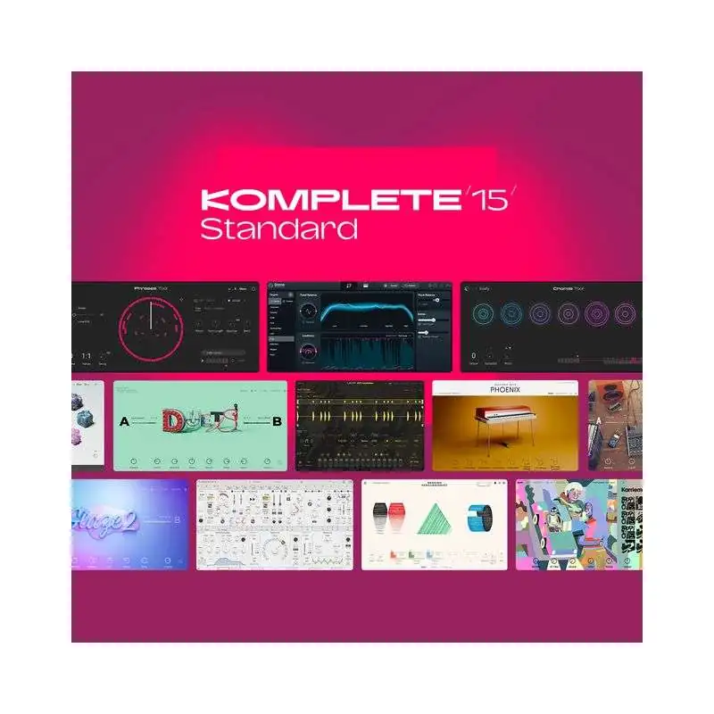 Native Instruments Komplete 15 Standard Update License Code VST license