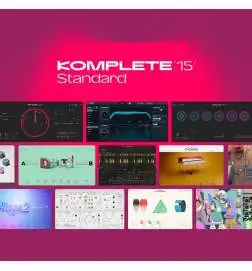 Native Instruments Komplete 15 Standard Upgrade von Select License Code VST Licenza